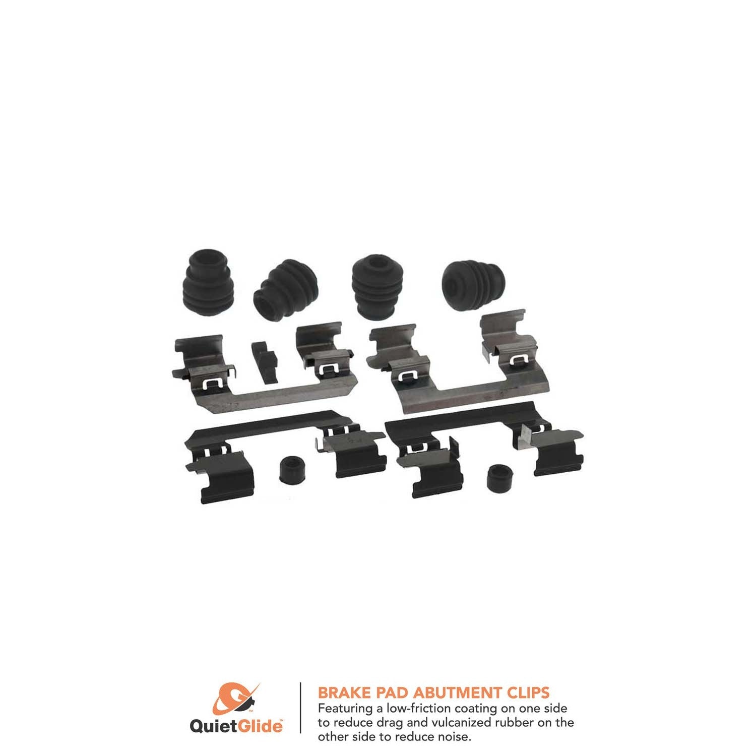 Carlson Disc Brake Hardware Kit  13520Q