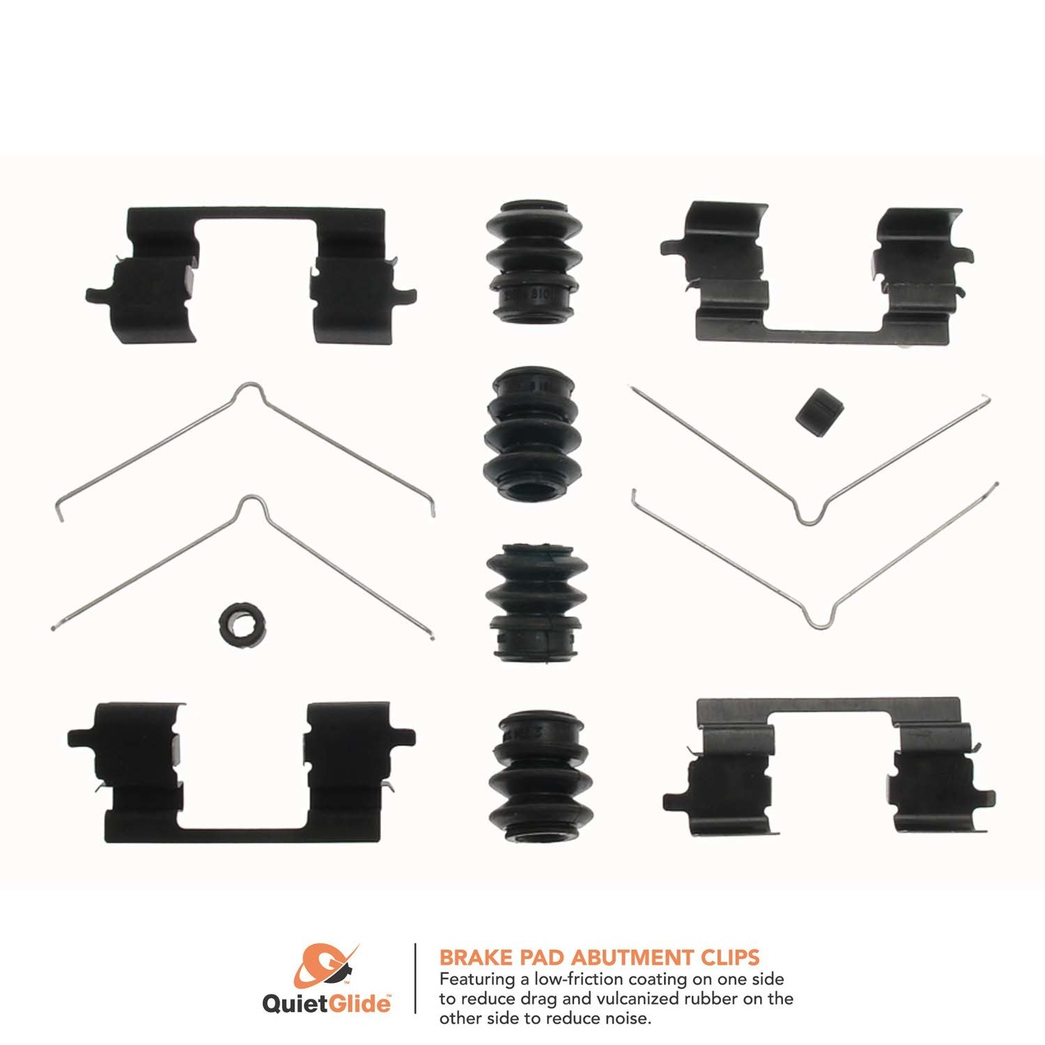 Carlson Disc Brake Hardware Kit  13521Q