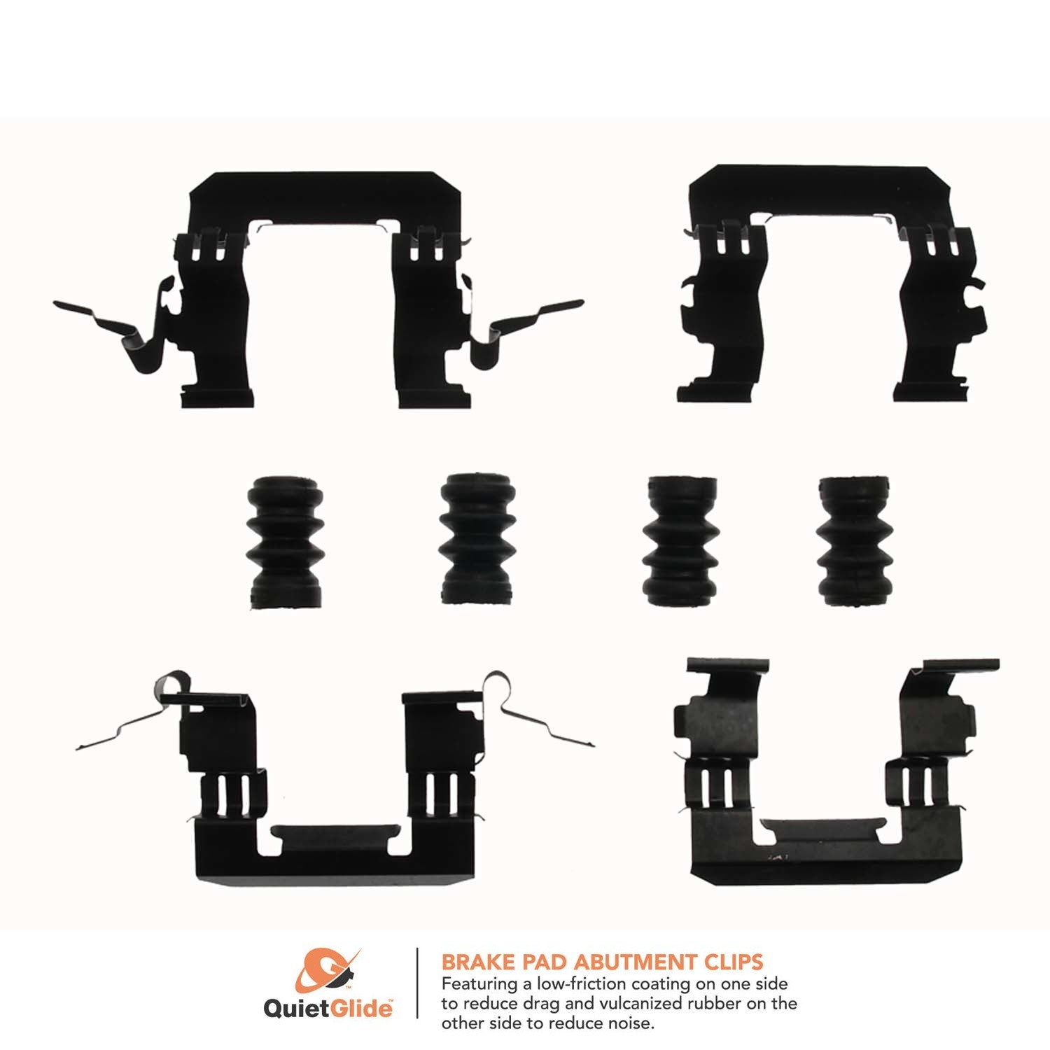 Carlson Disc Brake Hardware Kit  13522Q