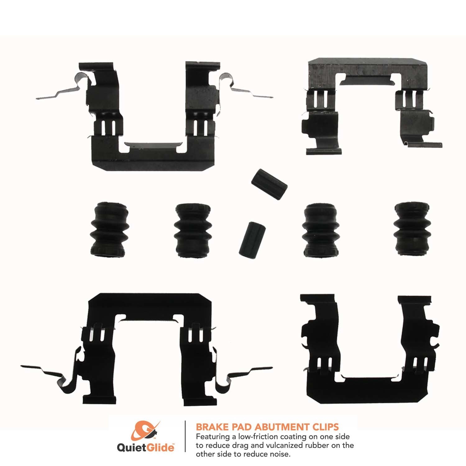 Carlson Disc Brake Hardware Kit  13523Q