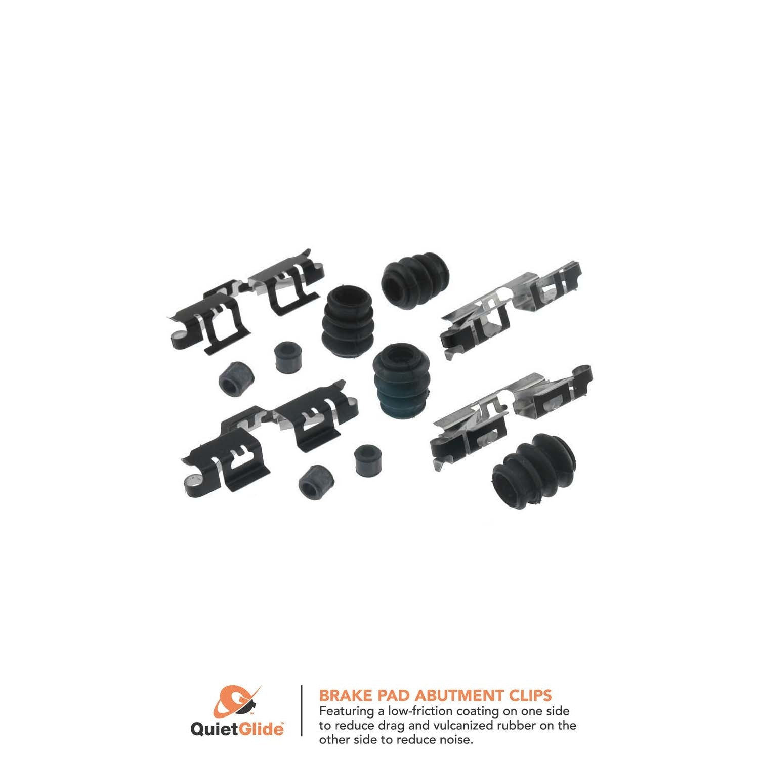 Carlson Disc Brake Hardware Kit  13527Q