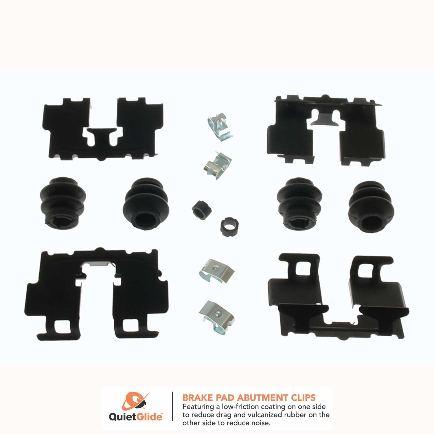 Carlson Disc Brake Hardware Kit  13528Q