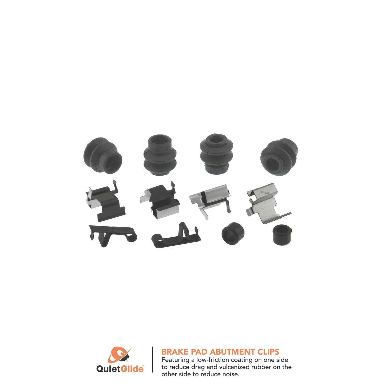 Carlson Disc Brake Hardware Kit  13530Q