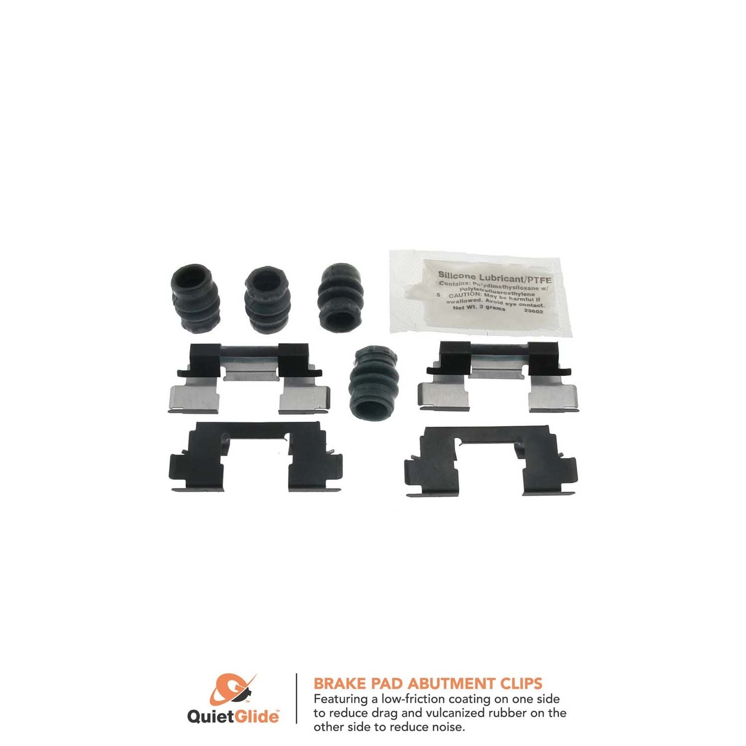 Carlson Disc Brake Hardware Kit  13542Q