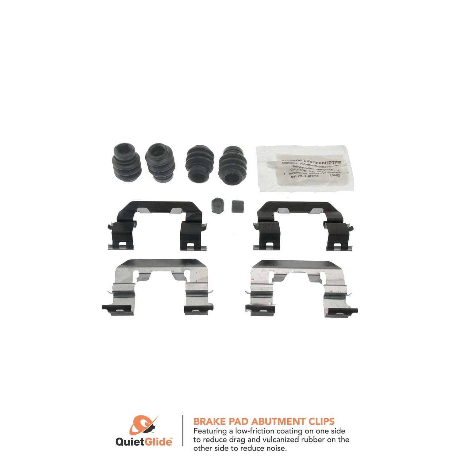 Carlson Disc Brake Hardware Kit  13552Q