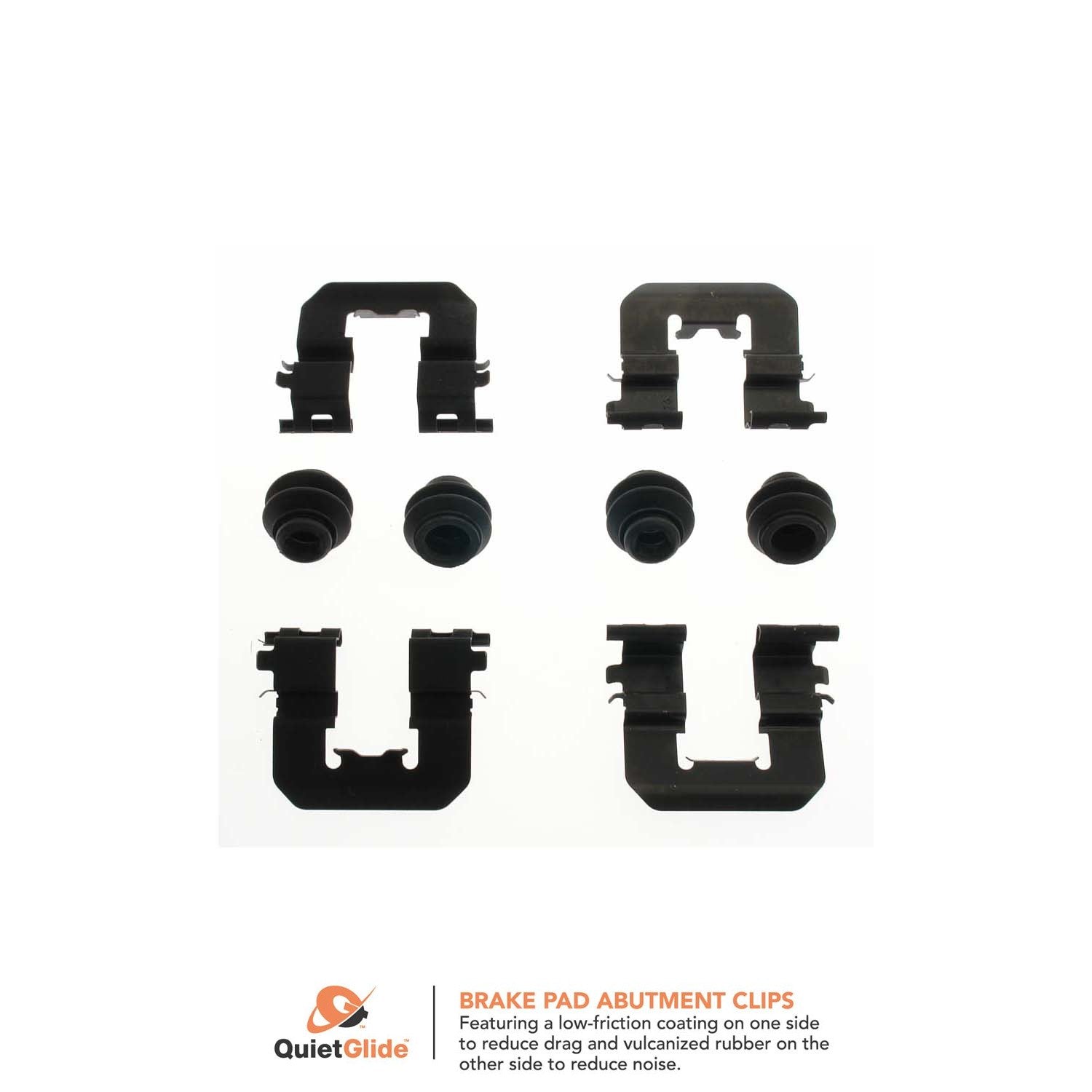 Carlson Disc Brake Hardware Kit  13553Q