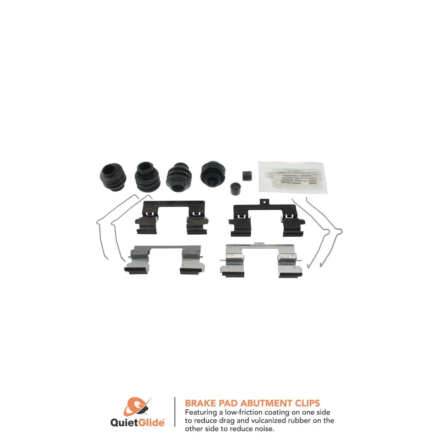 Carlson Disc Brake Hardware Kit  13555Q