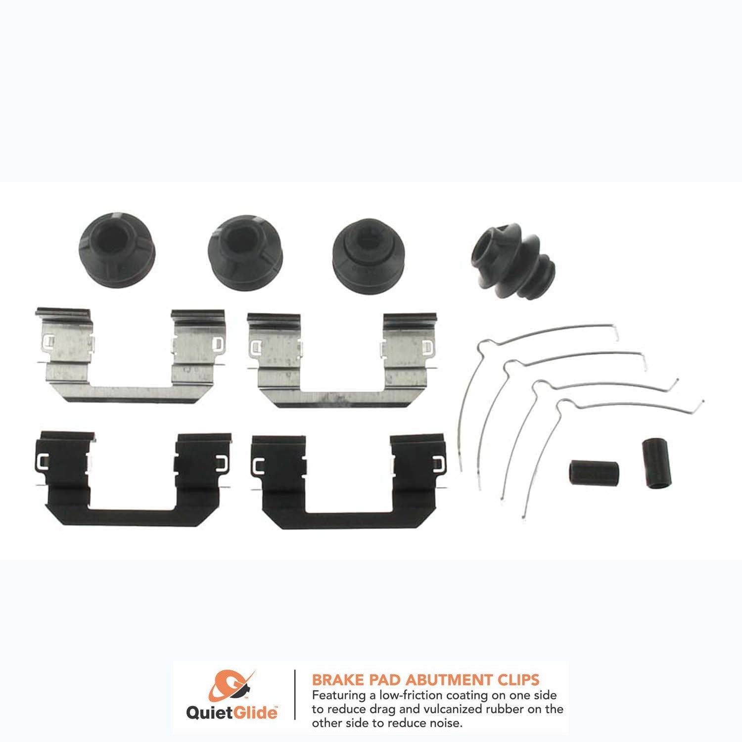 Carlson Disc Brake Hardware Kit  13556Q
