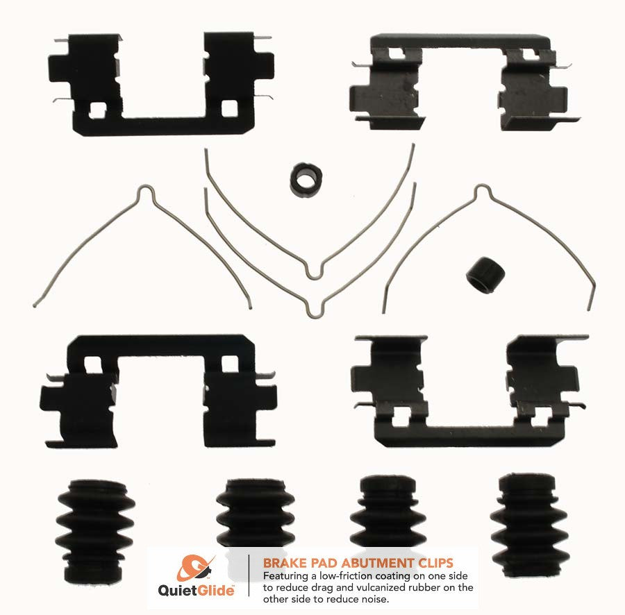 Carlson Disc Brake Hardware Kit  13557Q