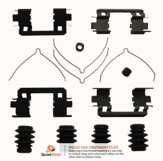Carlson Disc Brake Hardware Kit  13557Q