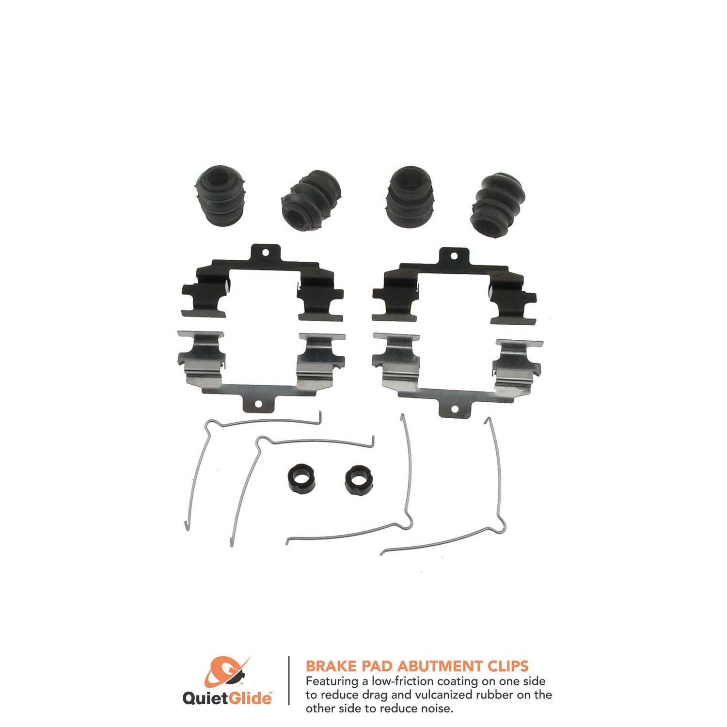 Carlson Disc Brake Hardware Kit  13562Q