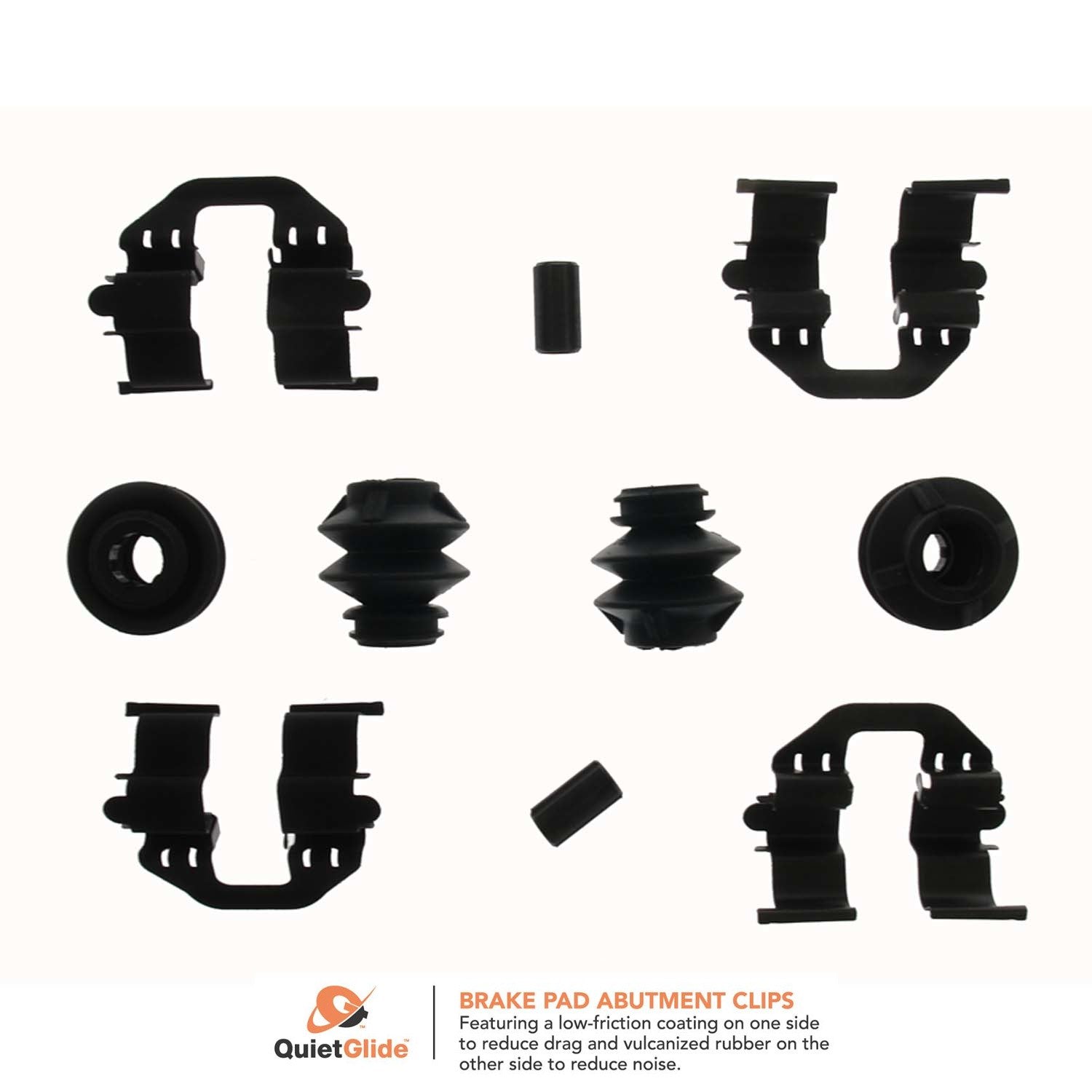Carlson Disc Brake Hardware Kit  13564Q
