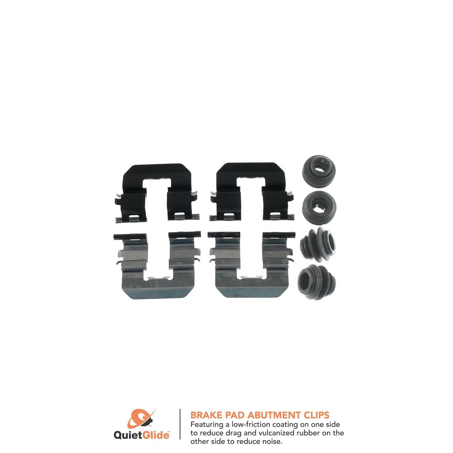 Carlson Disc Brake Hardware Kit  13565Q