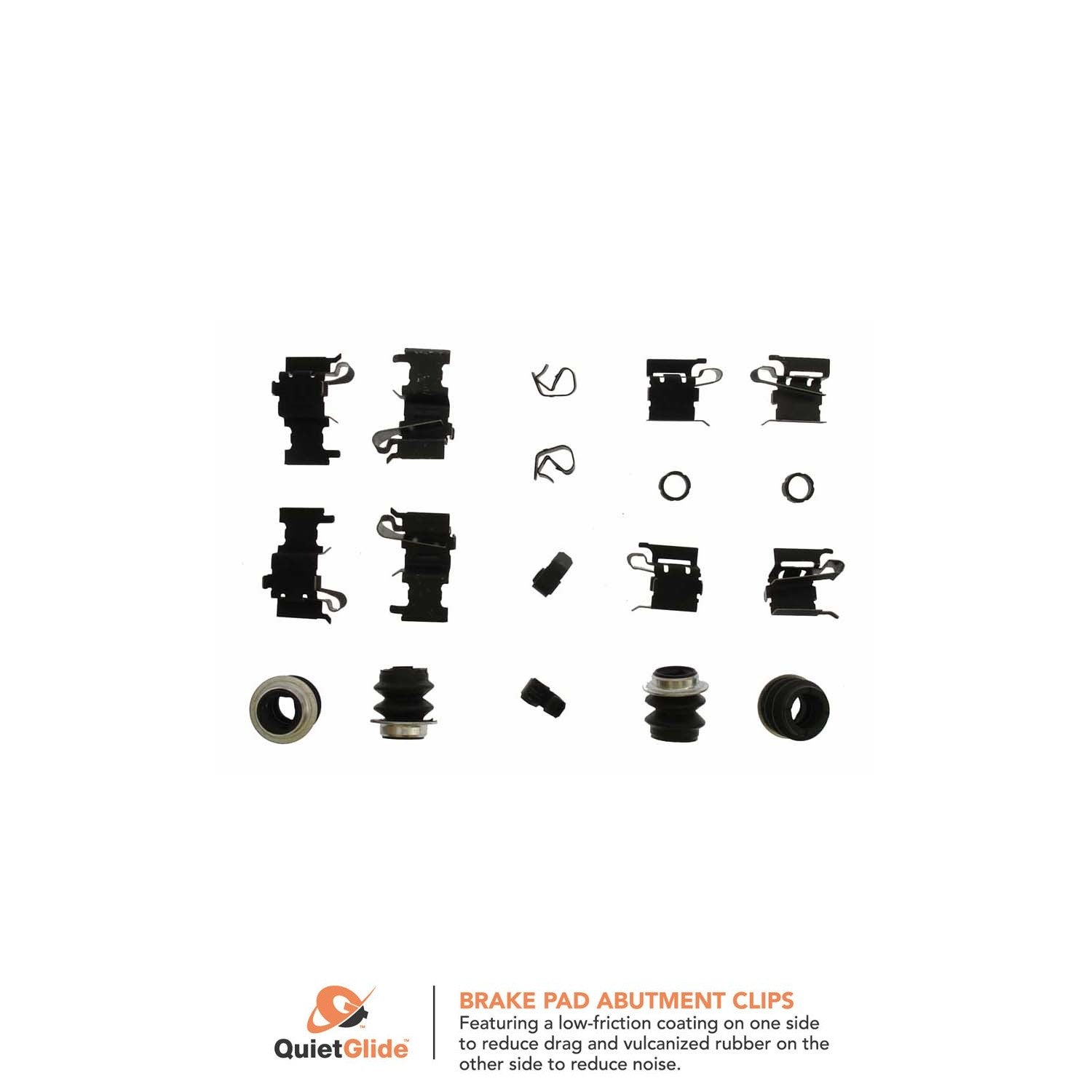 Carlson Disc Brake Hardware Kit  13569Q
