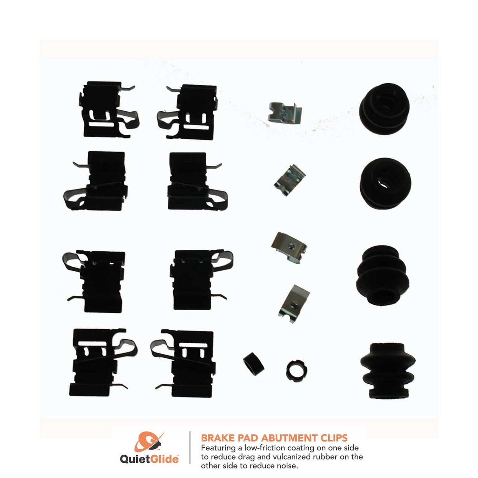 Carlson Disc Brake Hardware Kit  13571Q