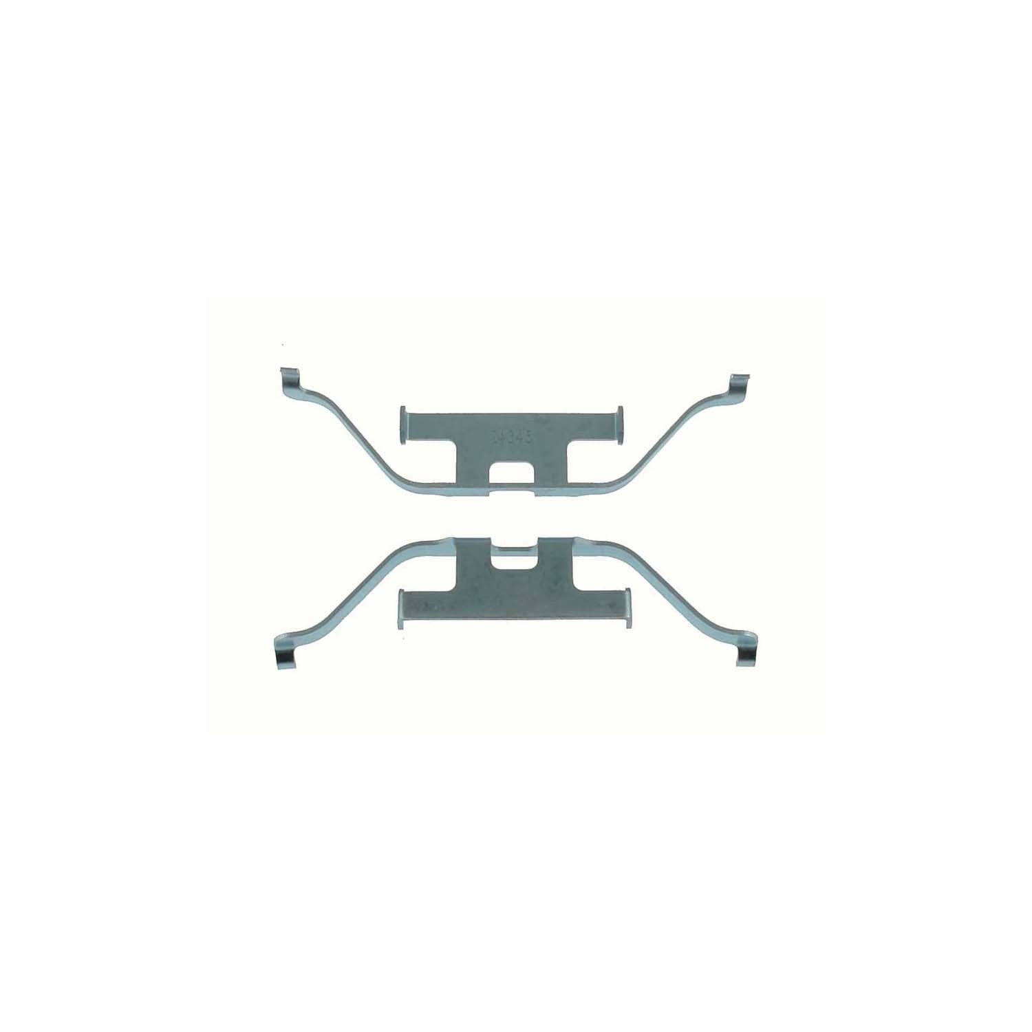Carlson Disc Brake Hardware Kit  13572