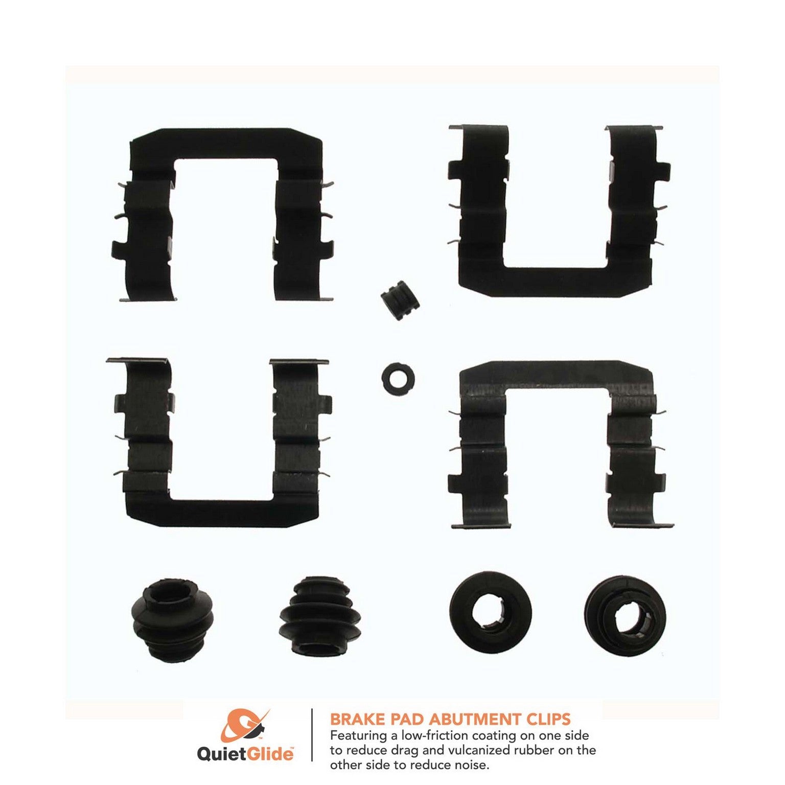 Carlson Disc Brake Hardware Kit  13574Q