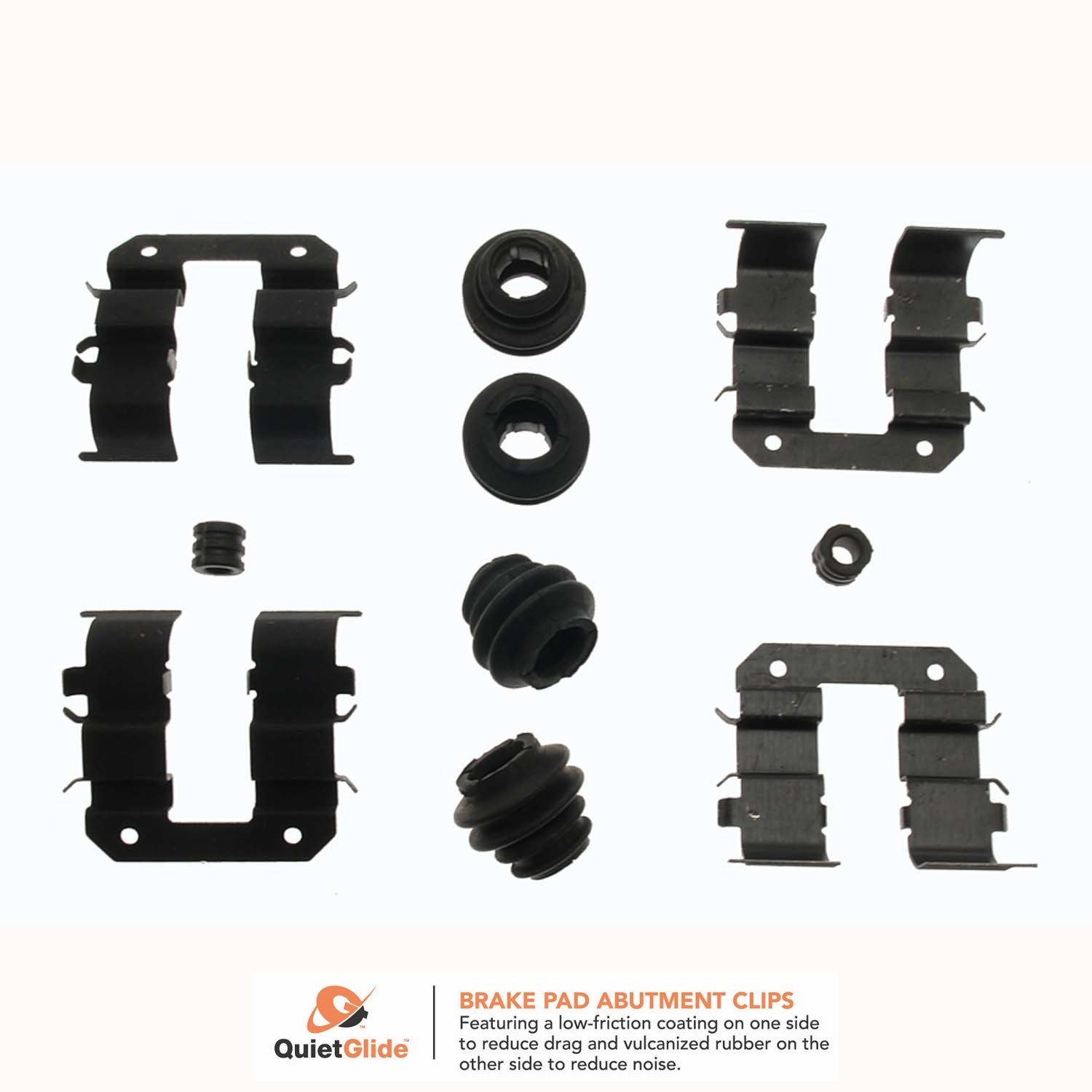 Carlson Disc Brake Hardware Kit  13575Q