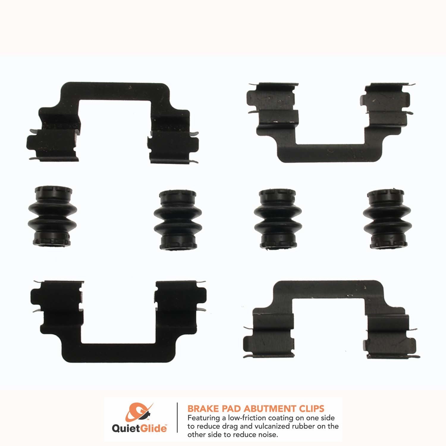 Carlson Disc Brake Hardware Kit  13577Q