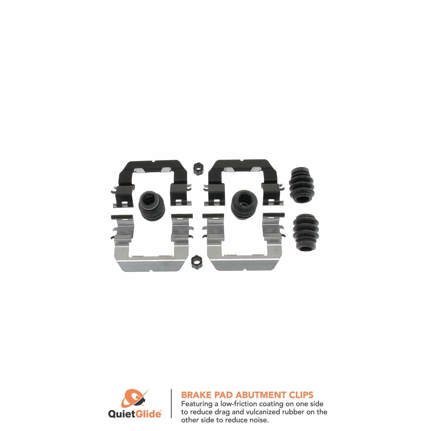 Carlson Disc Brake Hardware Kit  13584Q
