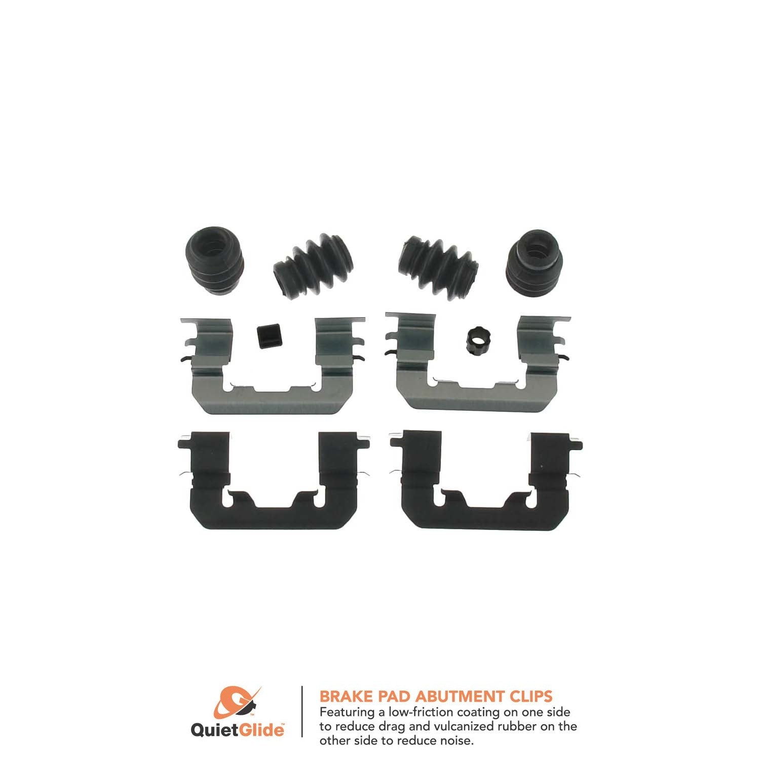 Carlson Disc Brake Hardware Kit  13587Q