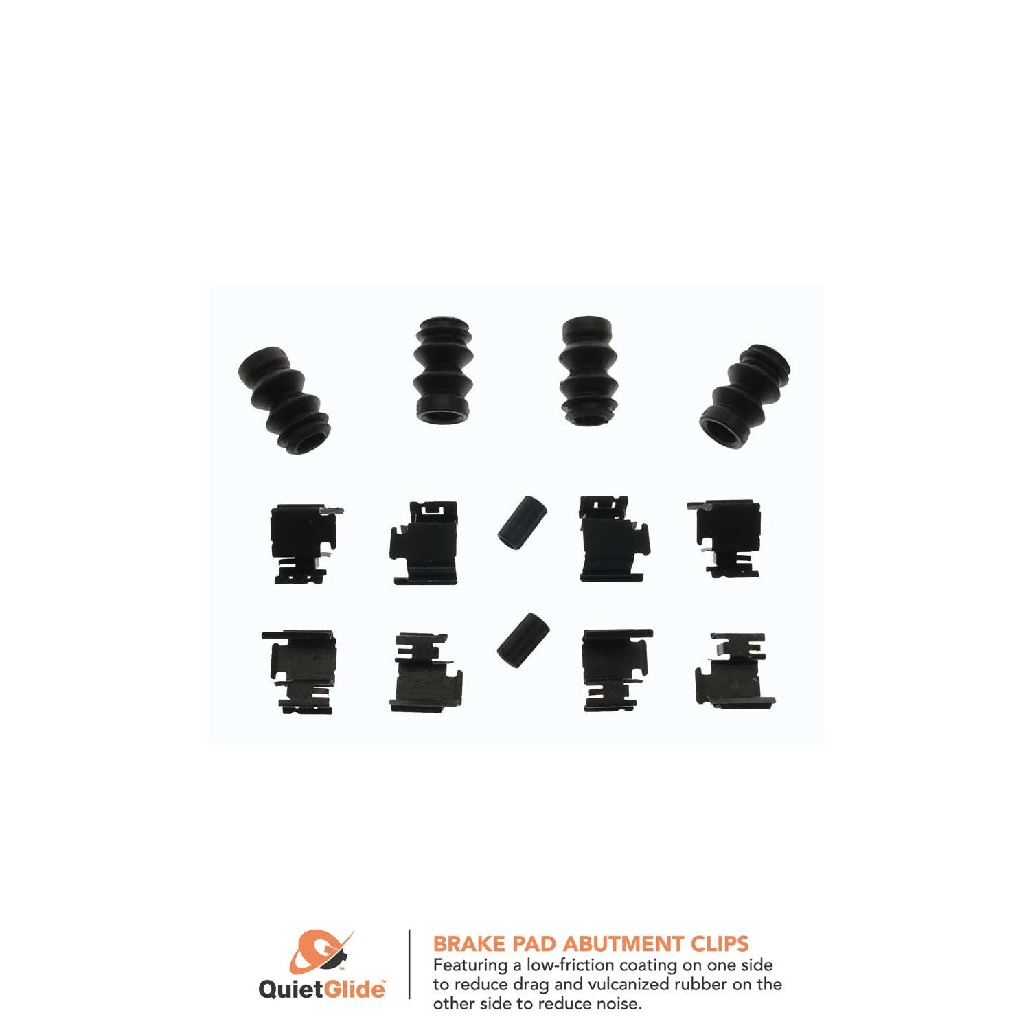 Carlson Disc Brake Hardware Kit  13596Q