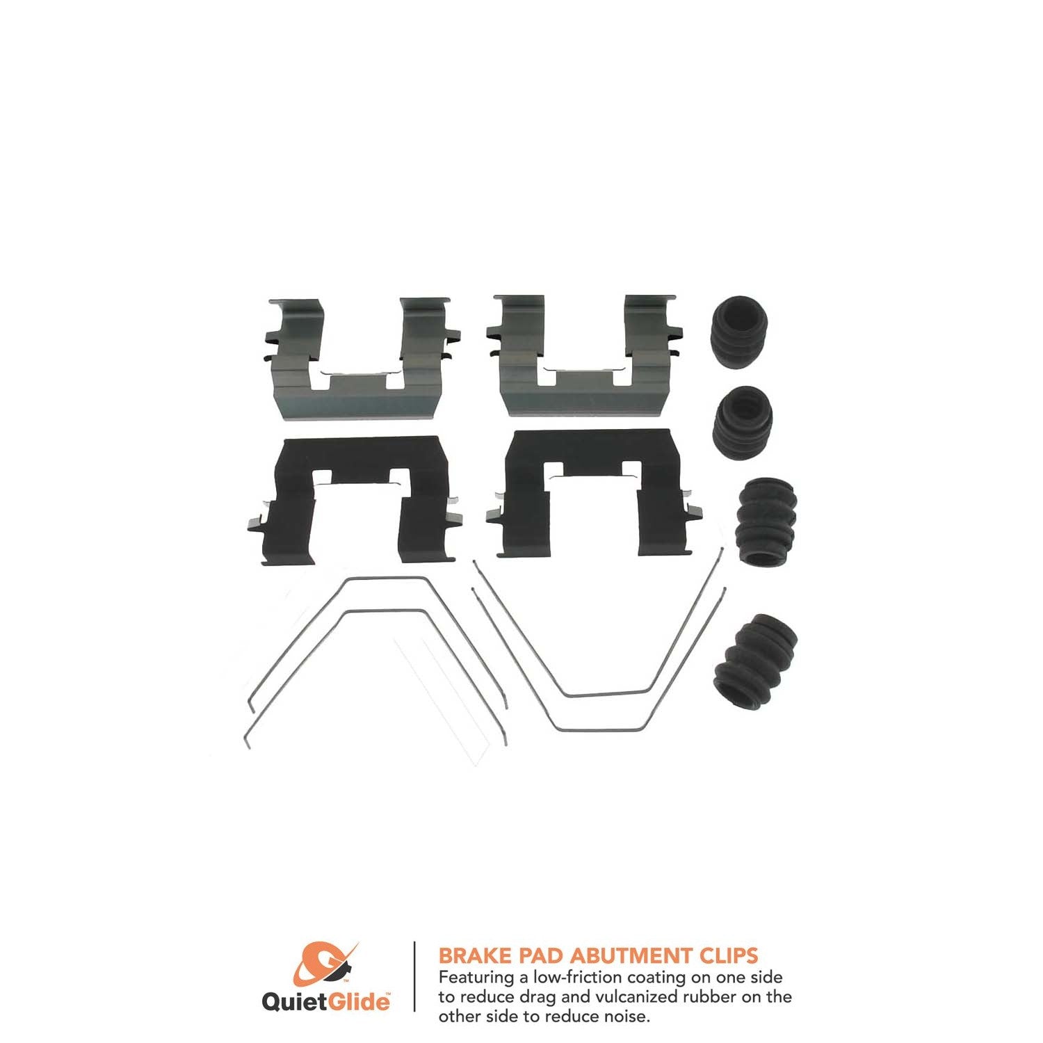 Carlson Disc Brake Hardware Kit  13602Q
