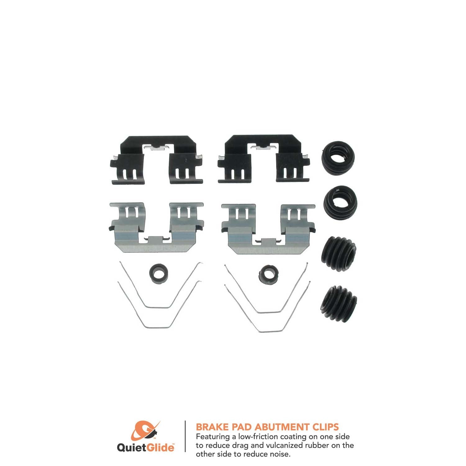 Carlson Disc Brake Hardware Kit  13604Q