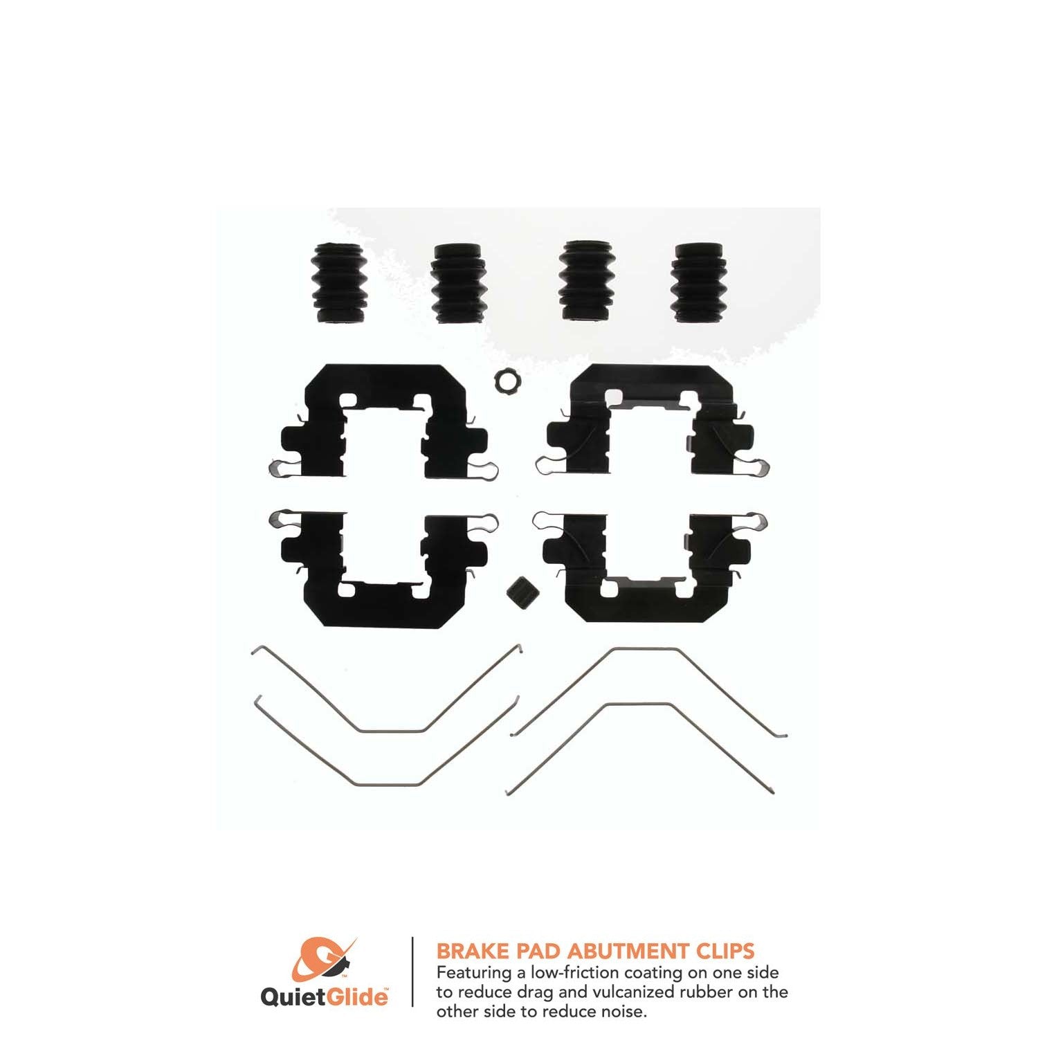 Carlson Disc Brake Hardware Kit  13605Q