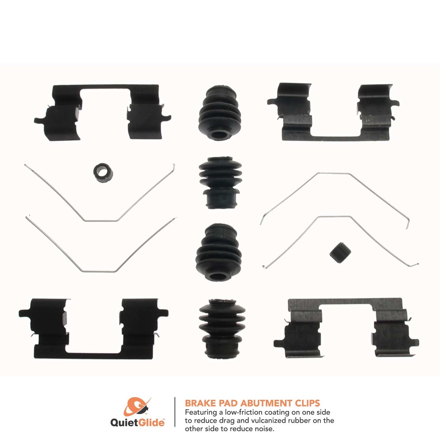 Carlson Disc Brake Hardware Kit  13606Q
