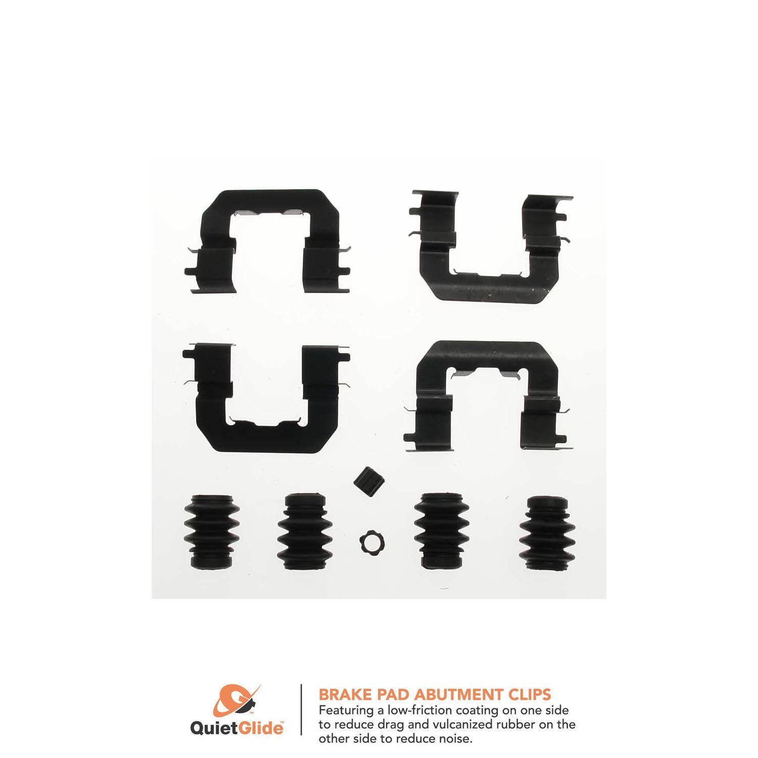 Carlson Disc Brake Hardware Kit  13616Q