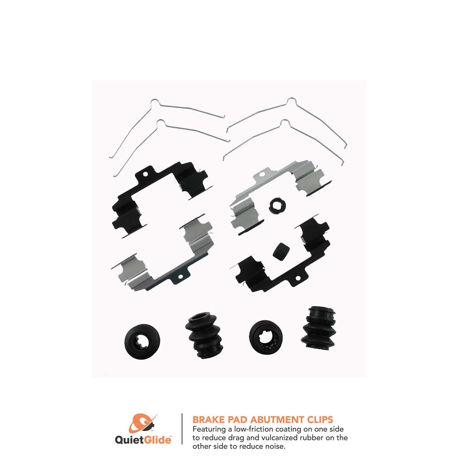 Carlson Disc Brake Hardware Kit  13617Q