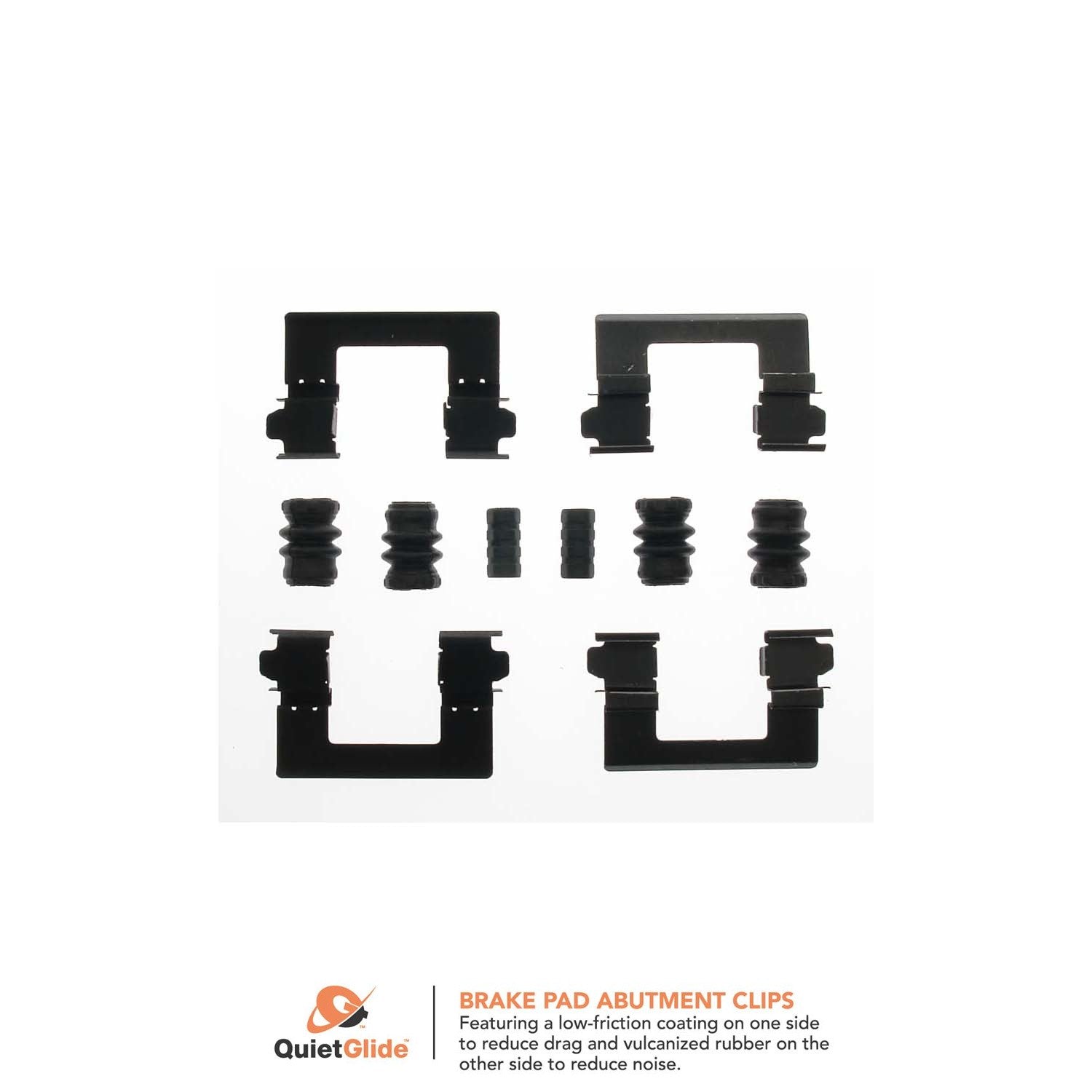 Carlson Disc Brake Hardware Kit  13621Q