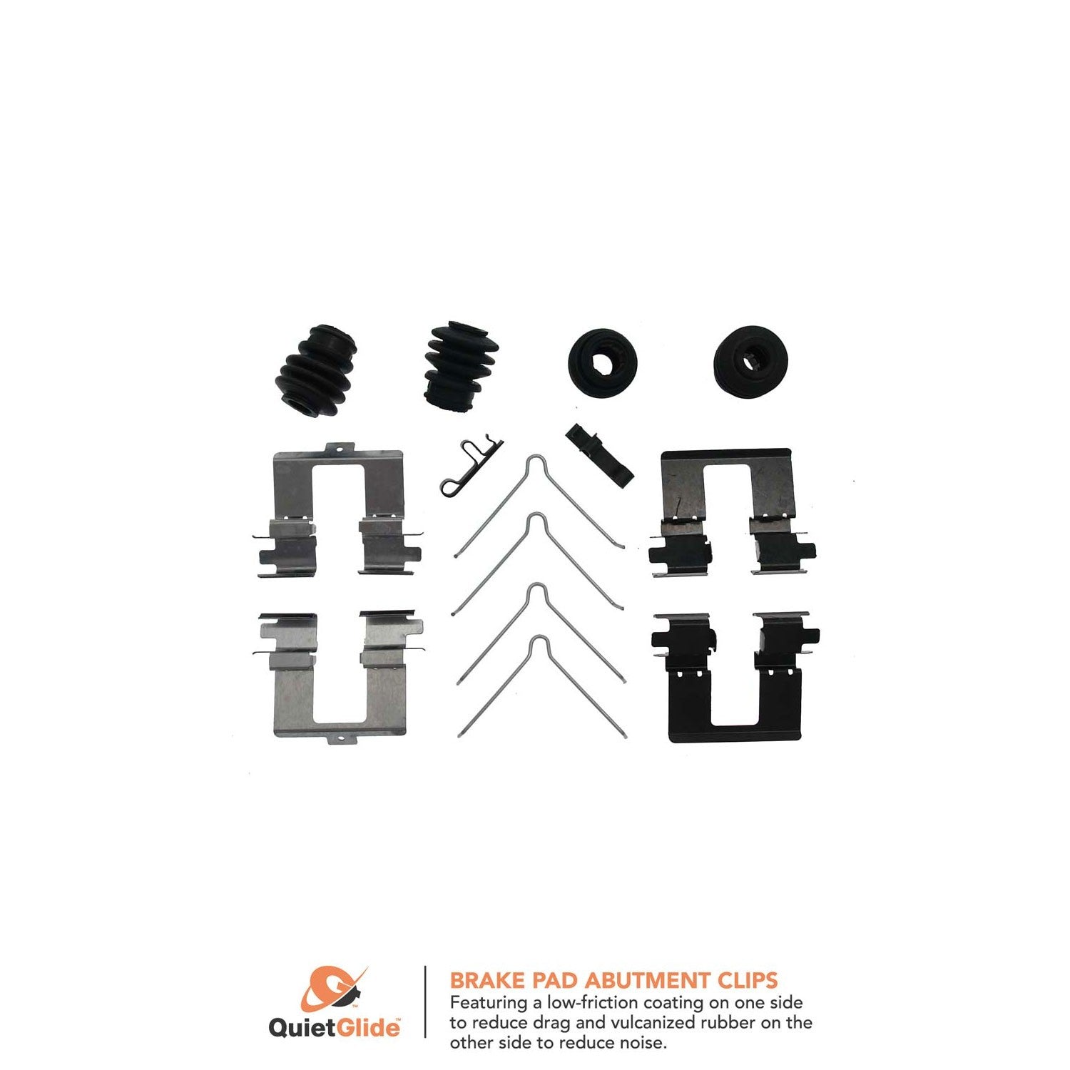 Carlson Disc Brake Hardware Kit  13630Q