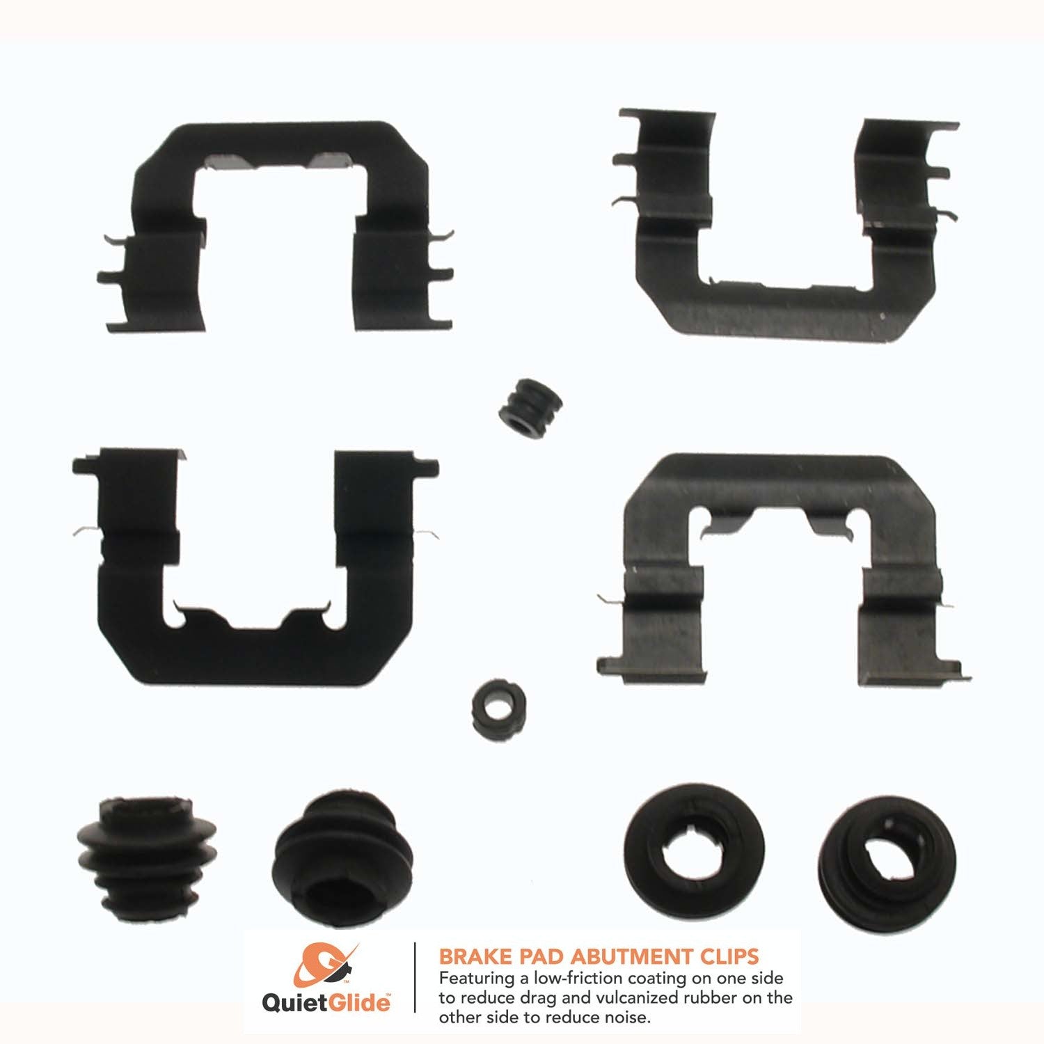 Carlson Disc Brake Hardware Kit  13639Q