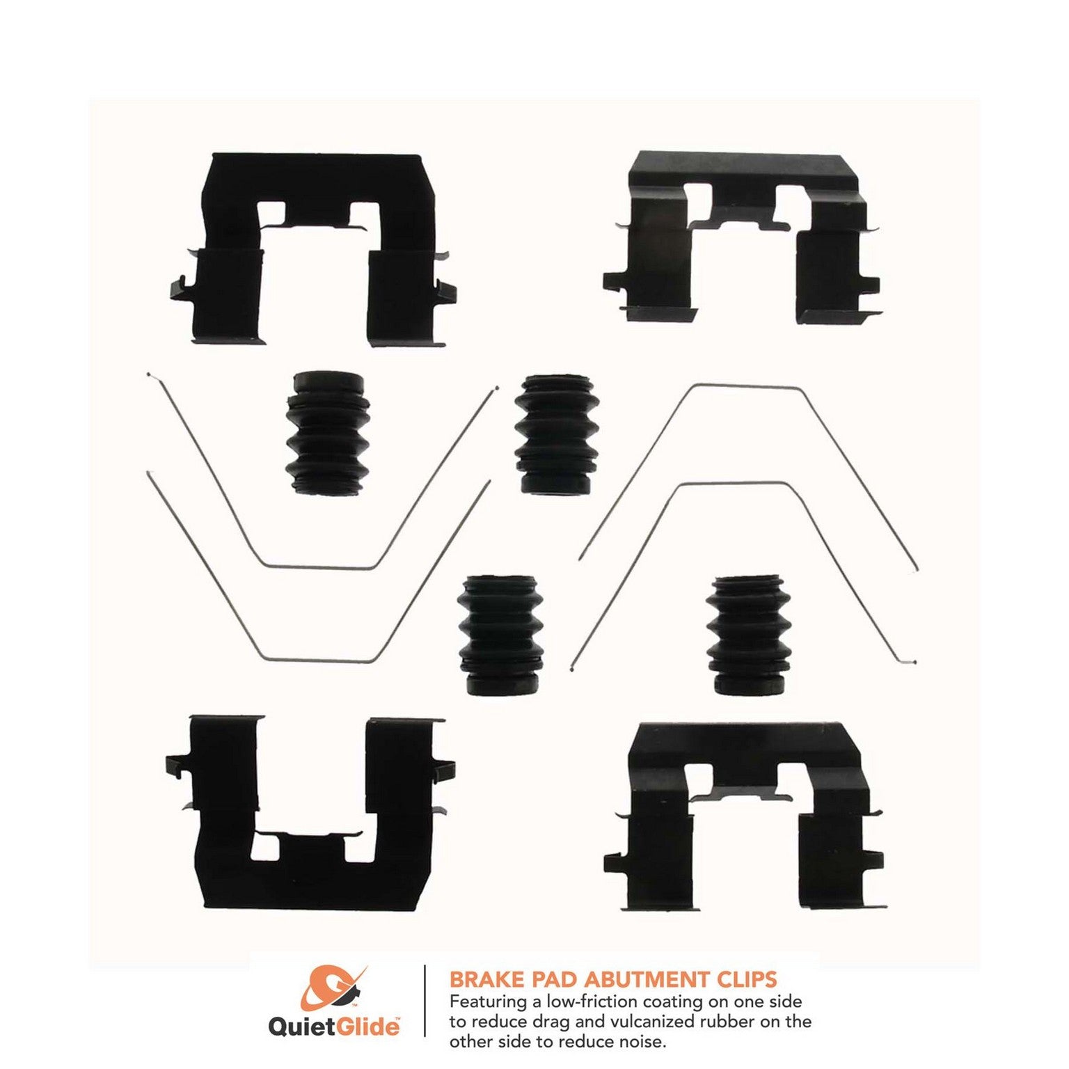 Carlson Disc Brake Hardware Kit  13640Q