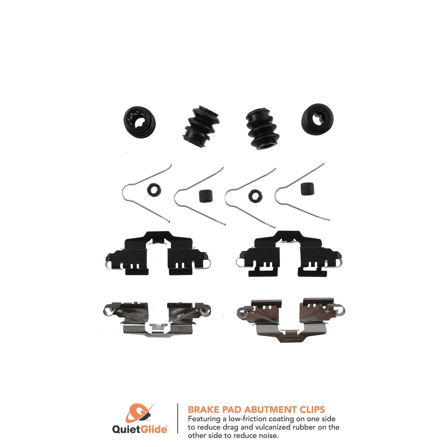 Carlson Disc Brake Hardware Kit  13642Q