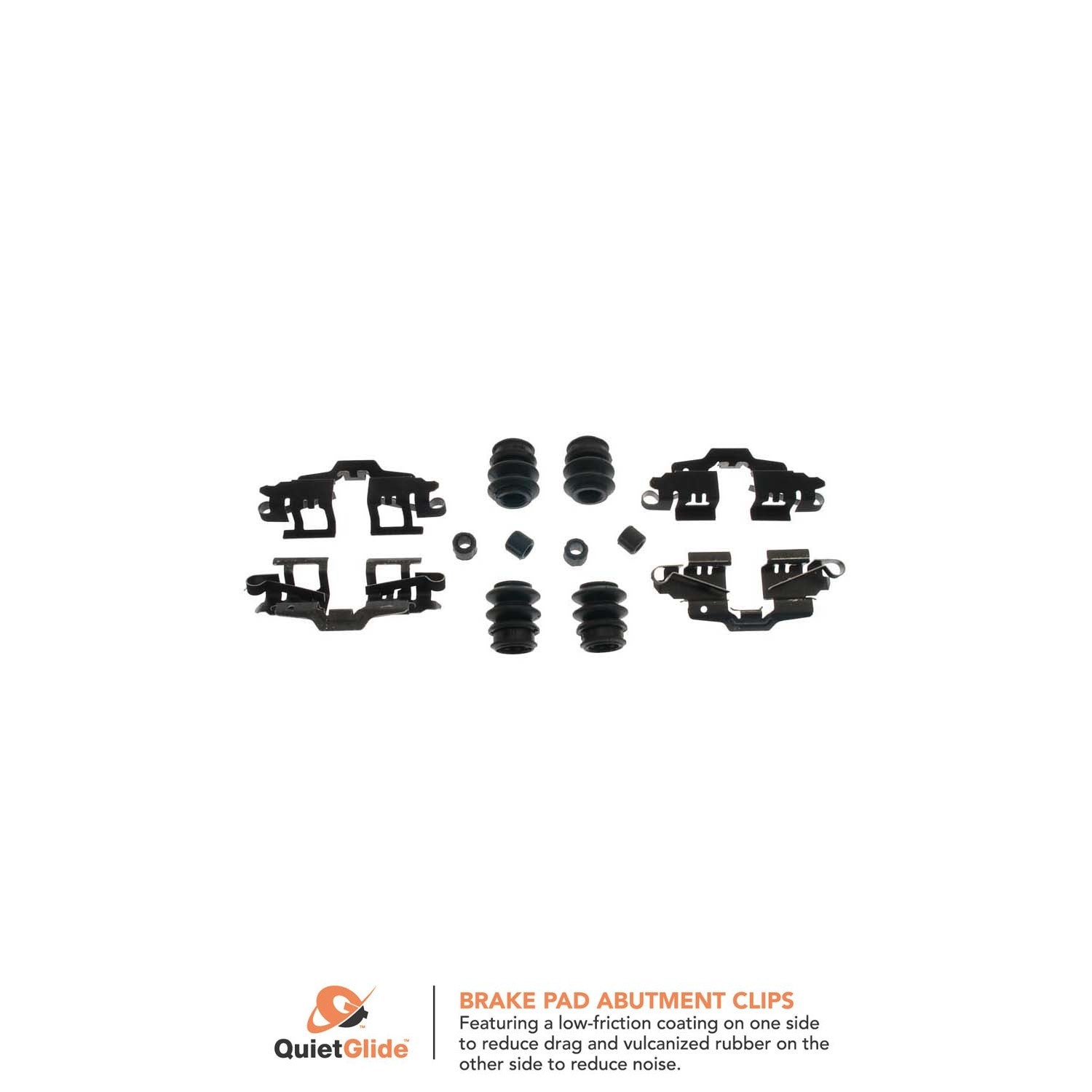 Carlson Disc Brake Hardware Kit  13654Q