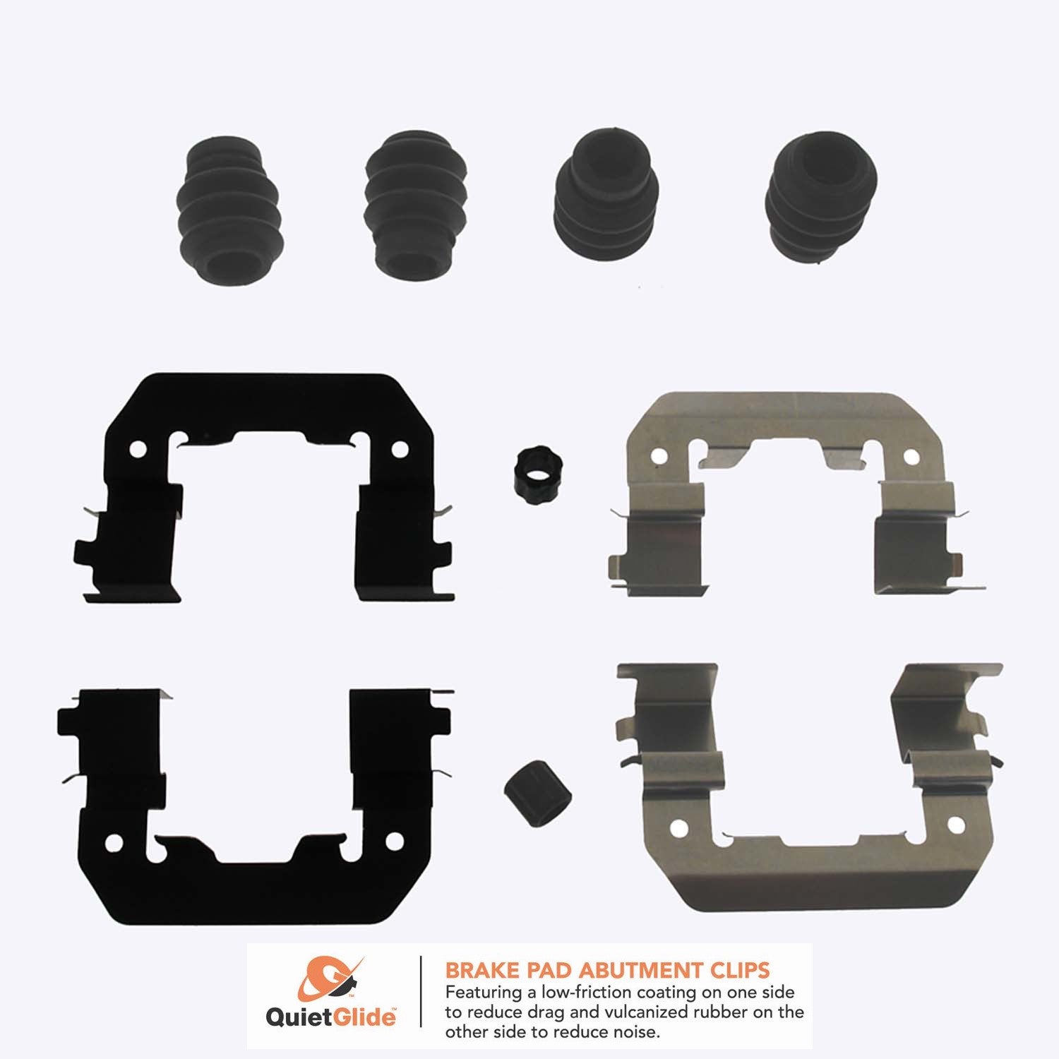 Carlson Disc Brake Hardware Kit  13655Q