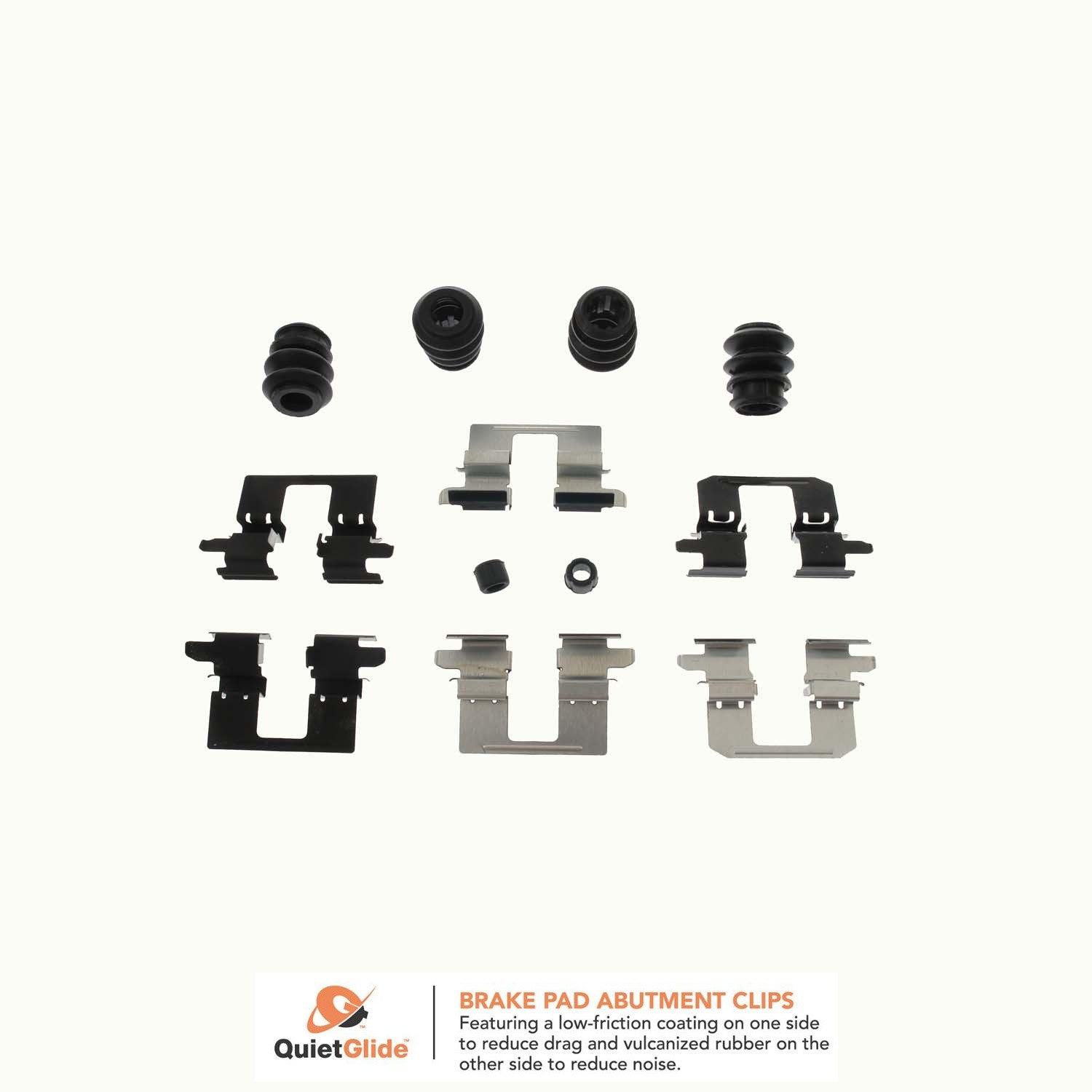 Carlson Disc Brake Hardware Kit  13661Q