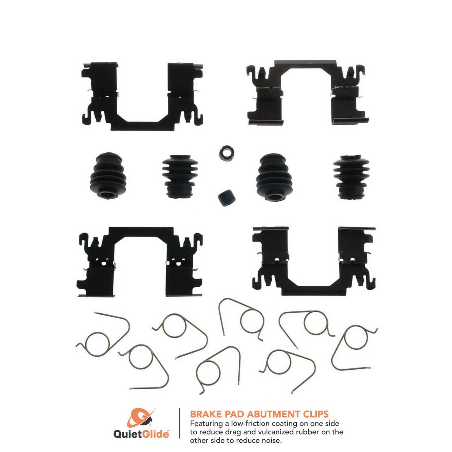 Carlson Disc Brake Hardware Kit  13676Q