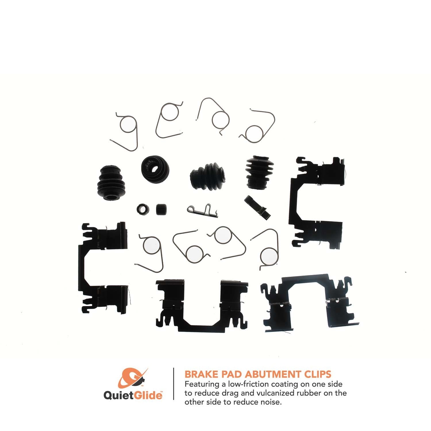 Carlson Disc Brake Hardware Kit  13677Q