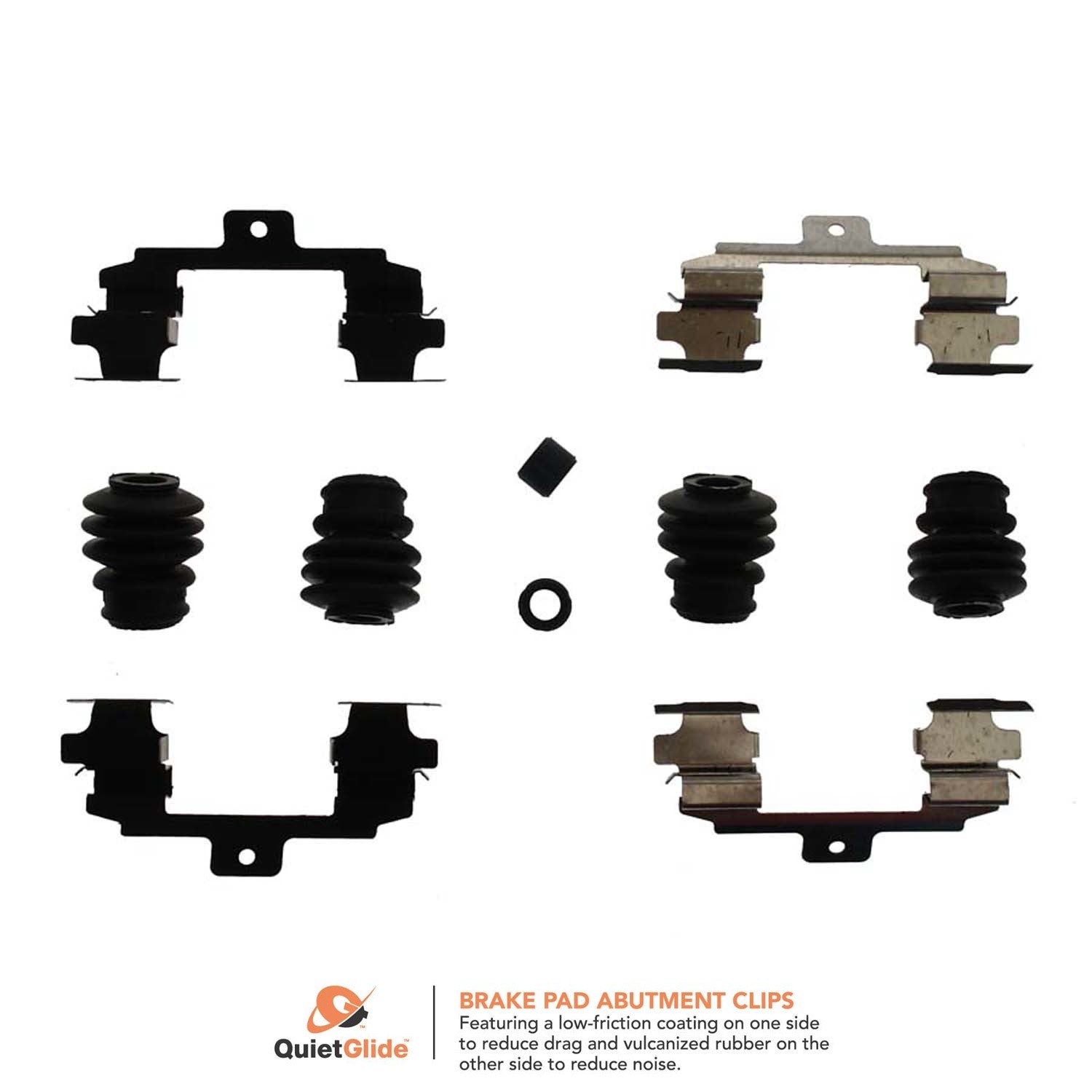 Carlson Disc Brake Hardware Kit  13702Q