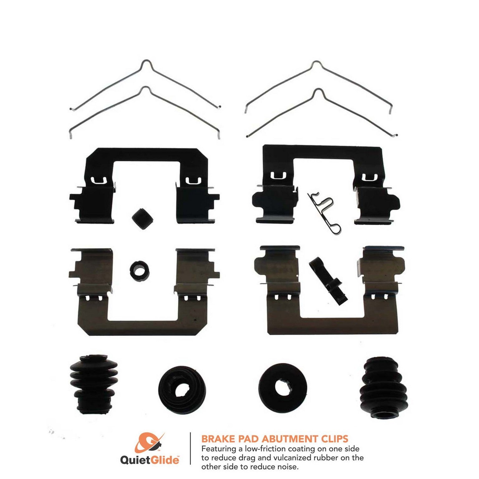 Carlson Disc Brake Hardware Kit  13703Q