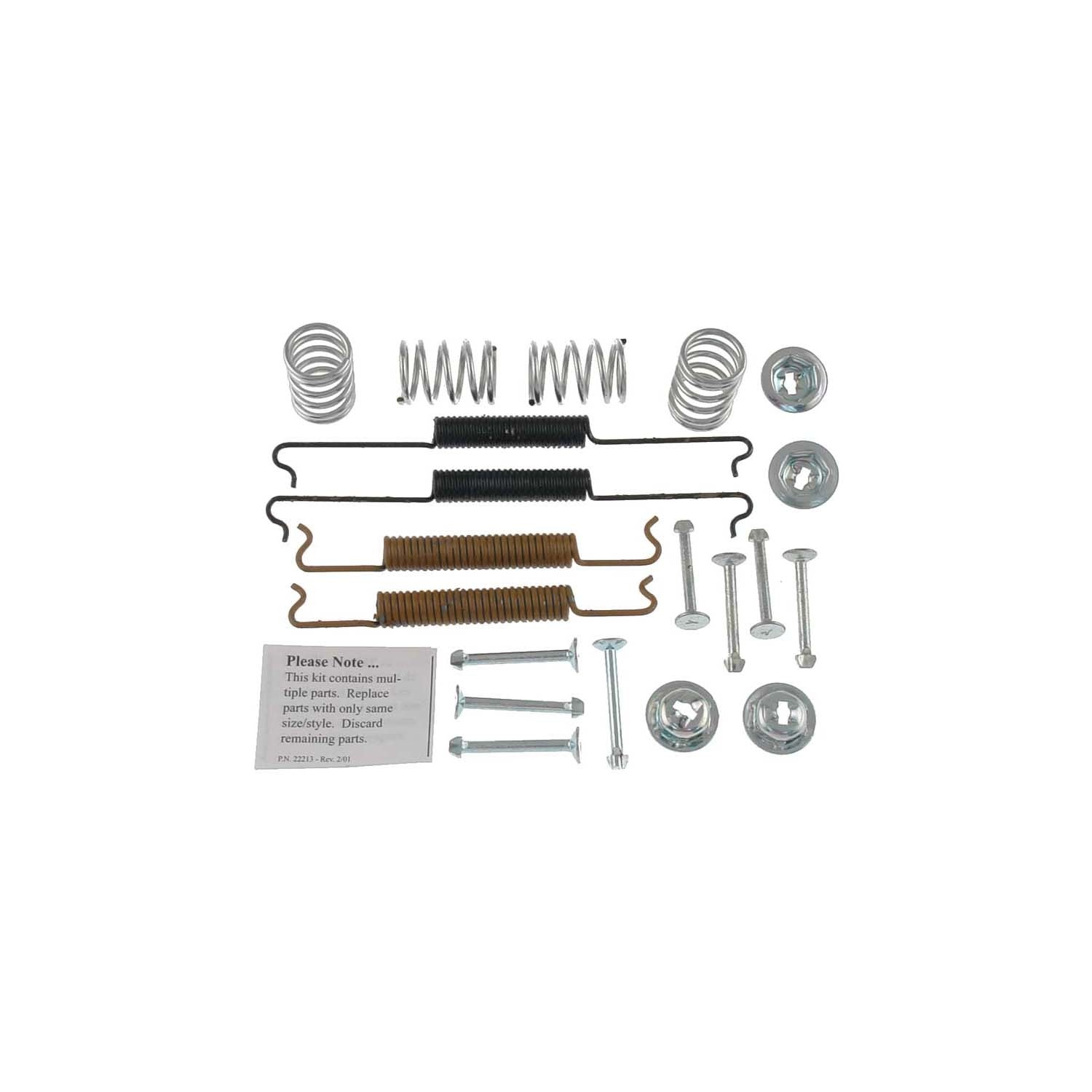 Carlson Drum Brake Hardware Kit  17179