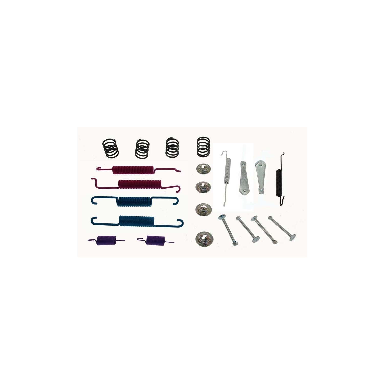 Carlson Drum Brake Hardware Kit  17348