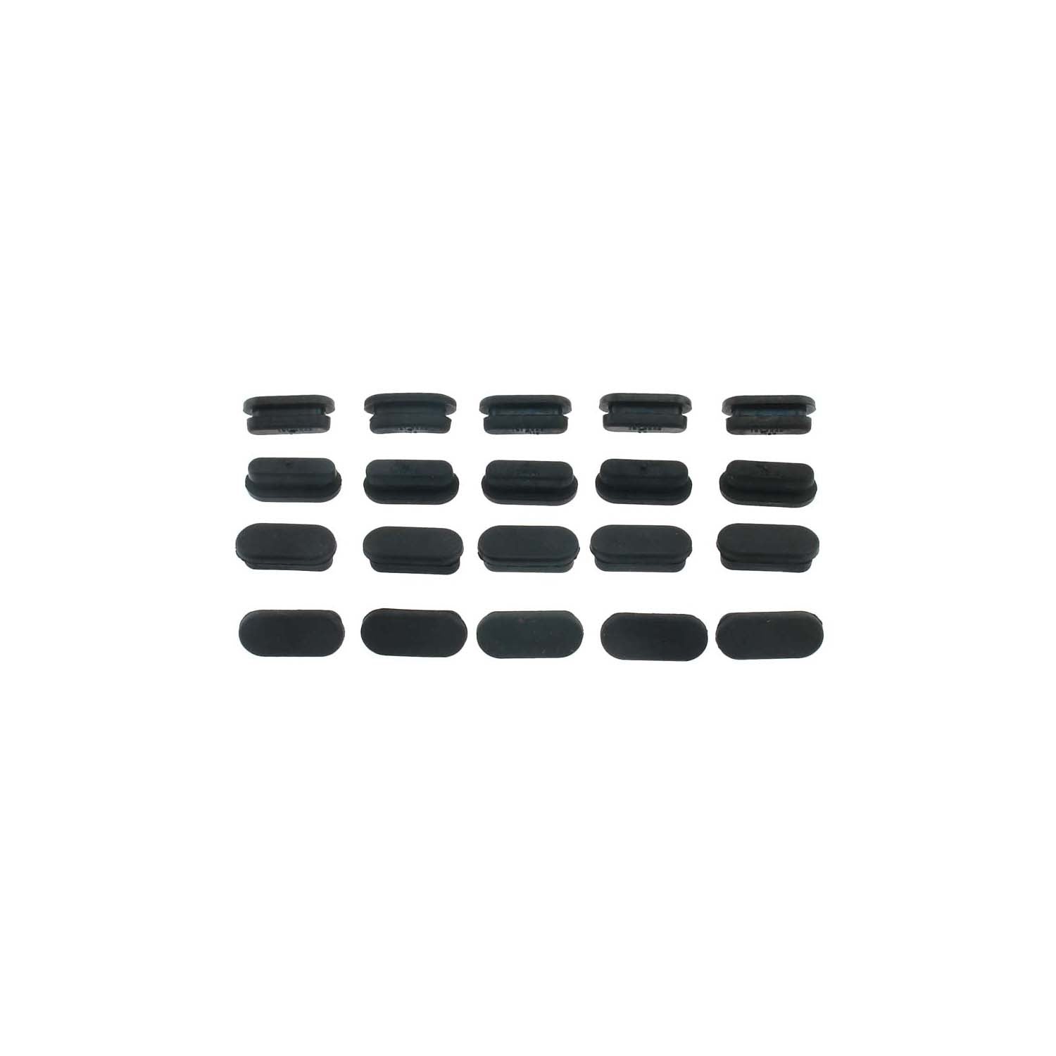 Carlson Brake Backing Plate Dust Hole Cover  H1456