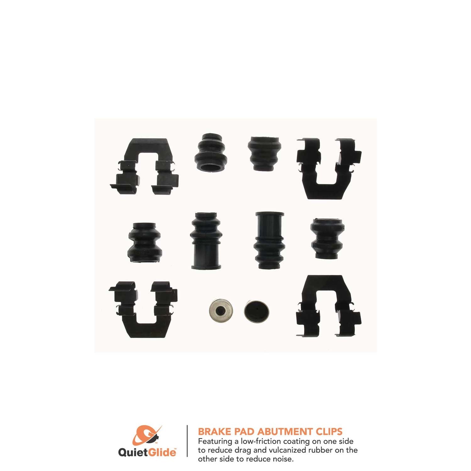 Carlson Disc Brake Hardware Kit  H5614Q