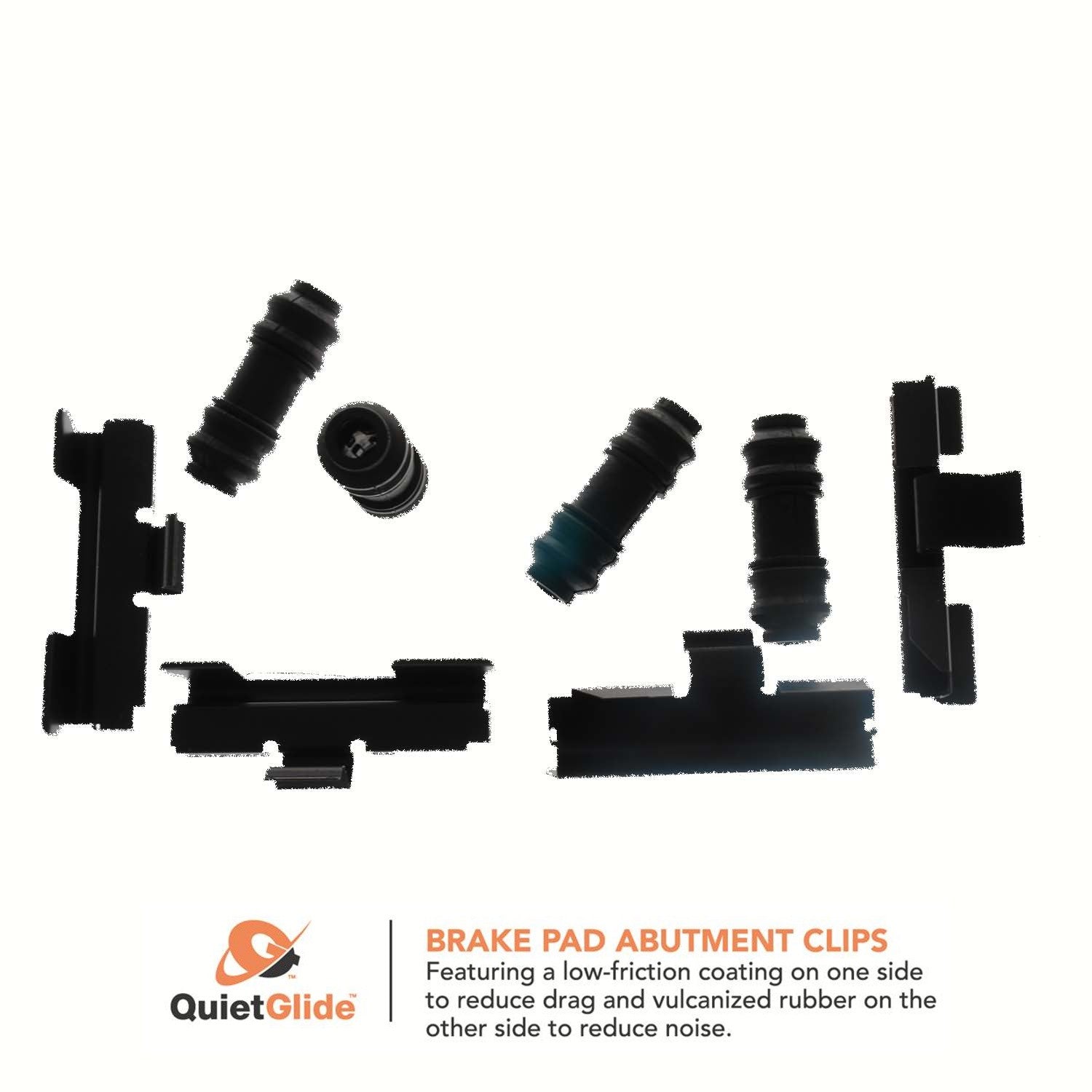 Carlson Disc Brake Hardware Kit  H5621Q