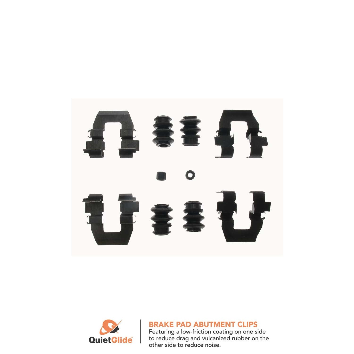 Carlson Disc Brake Hardware Kit  H5626Q